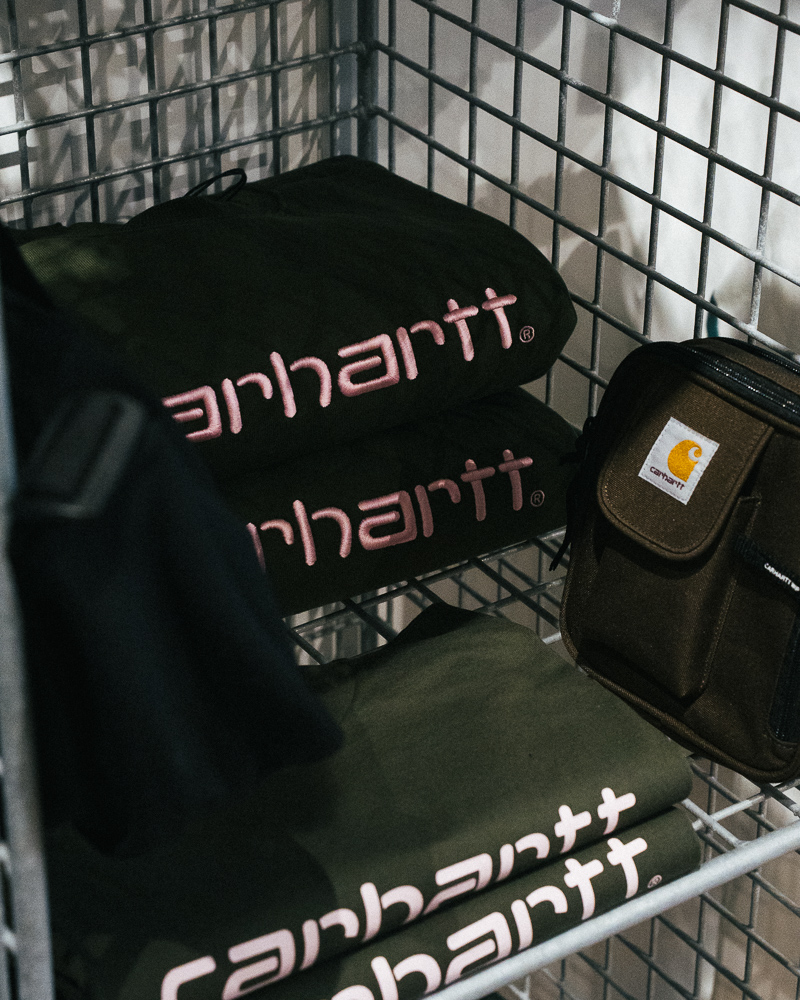 Vue générale du magasin